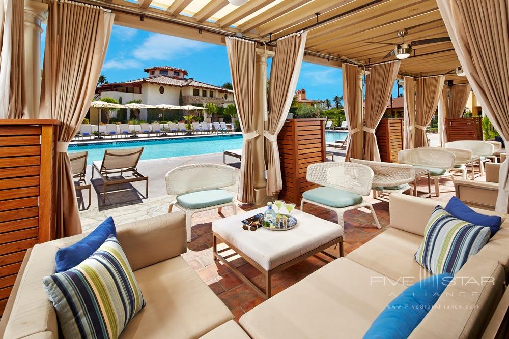 Pool Cabanas at Miramonte Resort and Spa, Indian Wells, CA