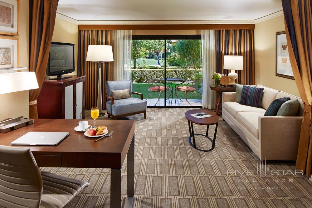 Suite Living Area at Miramonte Resort and Spa, Indian Wells, CA