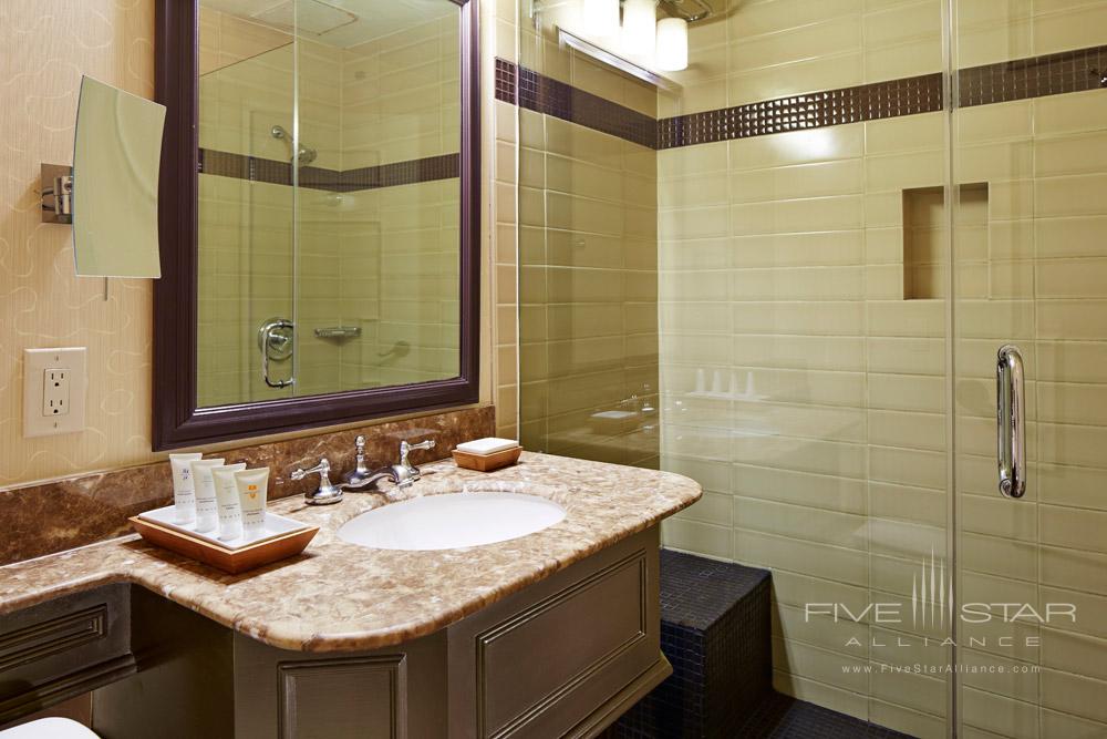 Guest bath at Miramonte Resort and Spa, Indian Wells, CA
