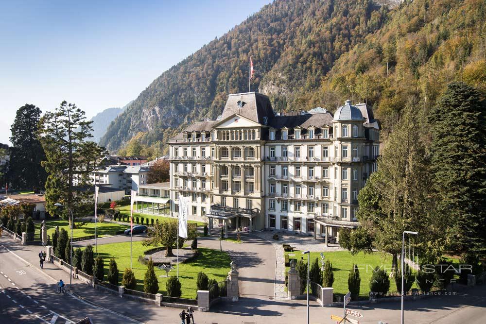 Photo Gallery for Lindner Grandhotel Beau Rivage in Interlaken Five