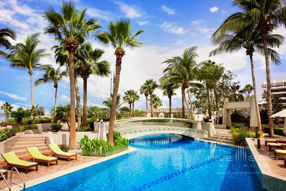 Outdoor Pool at Jeddah Sheraton Hotel, Jeddah, Saudi Arabia