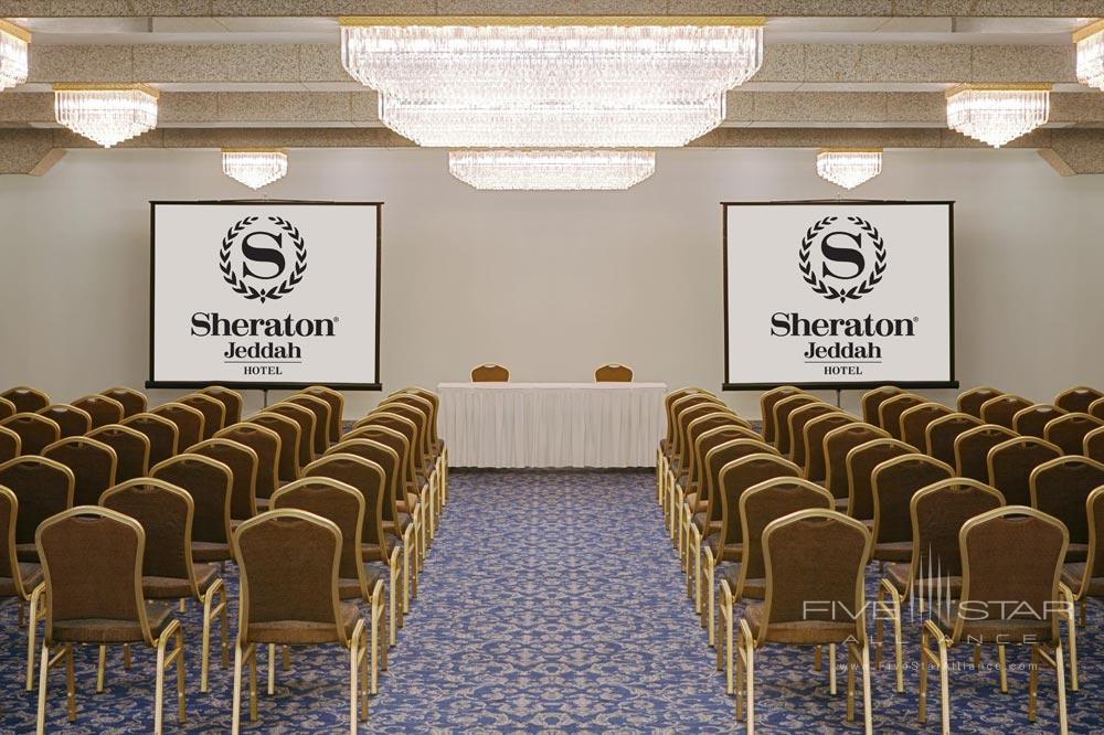 Meeting Space at Jeddah Sheraton Hotel, Jeddah, Saudi Arabia