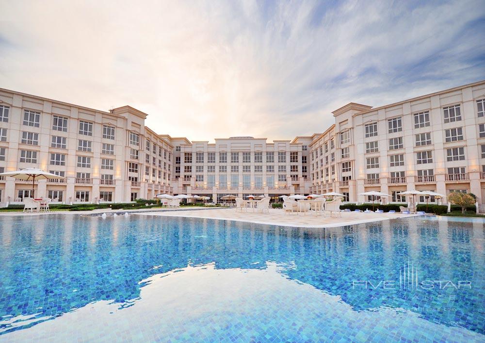 Pool and Exterior of The Regency Hotel Kuwait