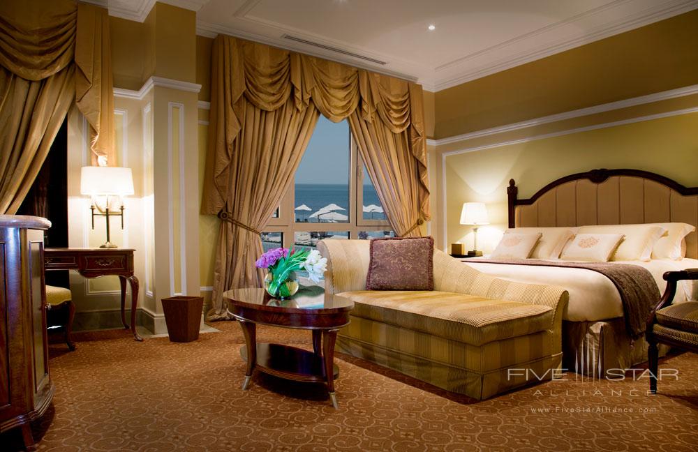 Deluxe Sea View Room at The Regency Hotel Kuwait
