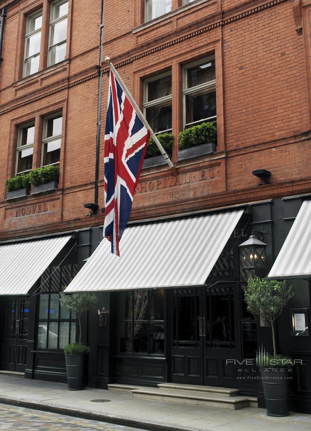 Covent Garden Hotel, London, United Kingdom