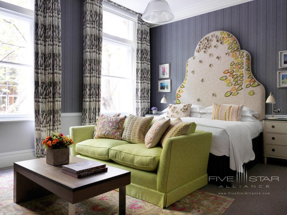 Guestroom at Covent Garden Hotel, London, United Kingdom