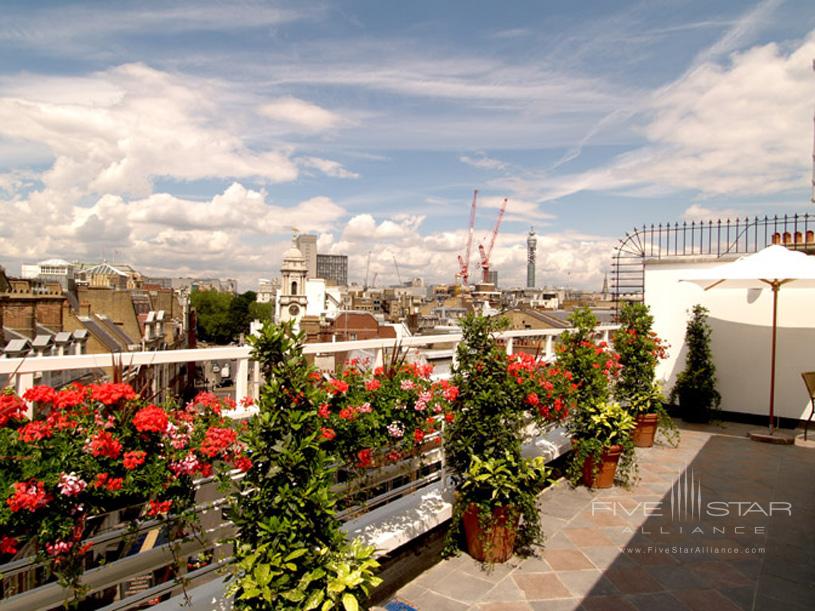 The Westbury London Penthouse Terrace View