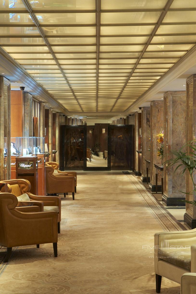 The Westbury Lobby