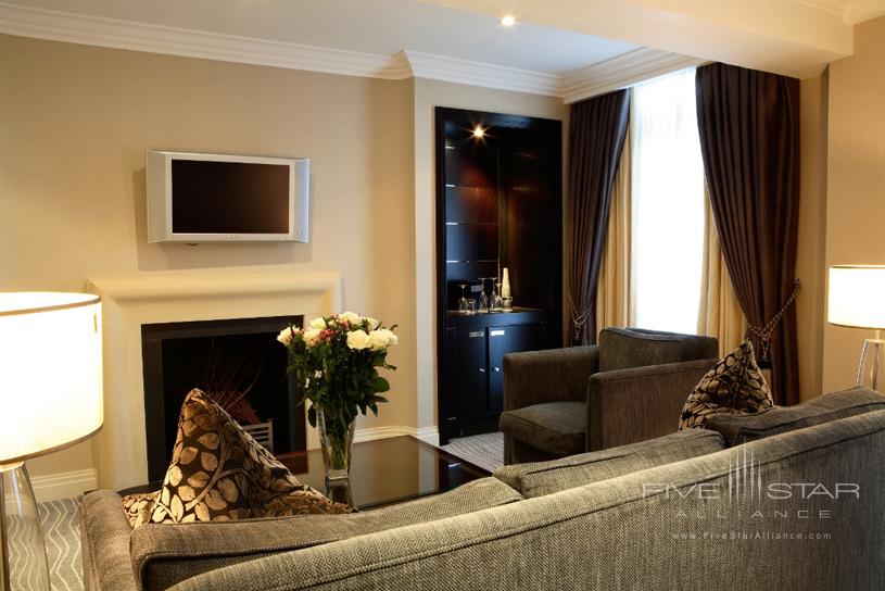 The Westbury Terrace Suite Living Area