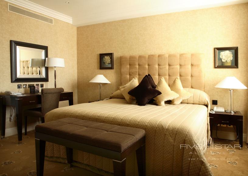 The Westbury London Terrace Suite Bedroom