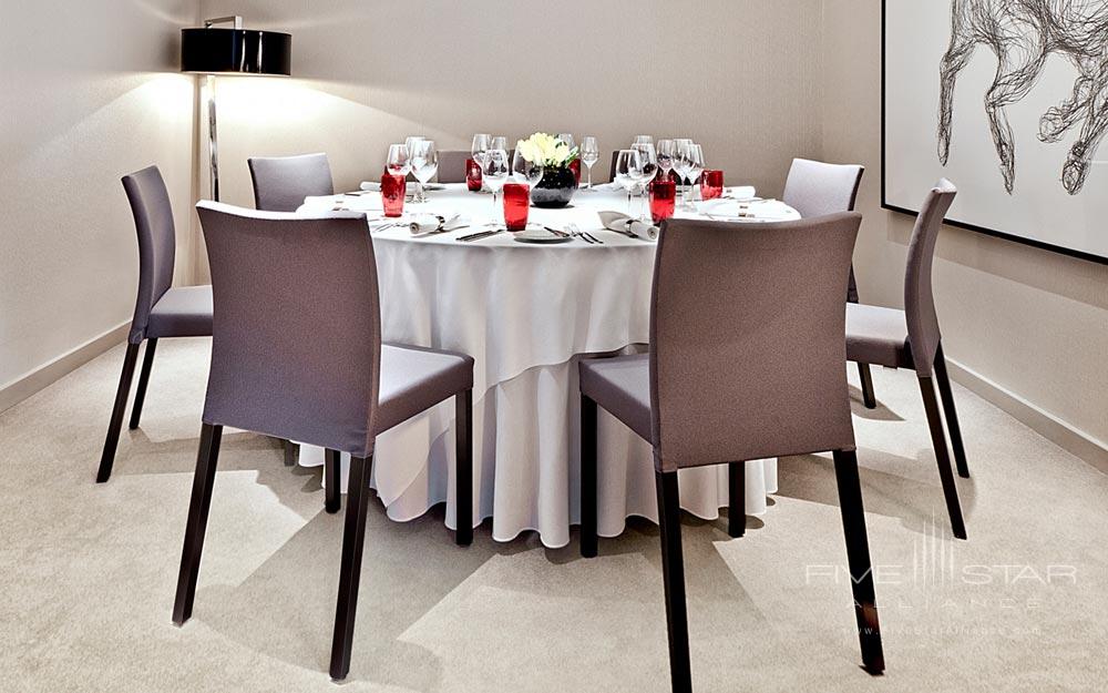 Private Dining at Threadneedle London