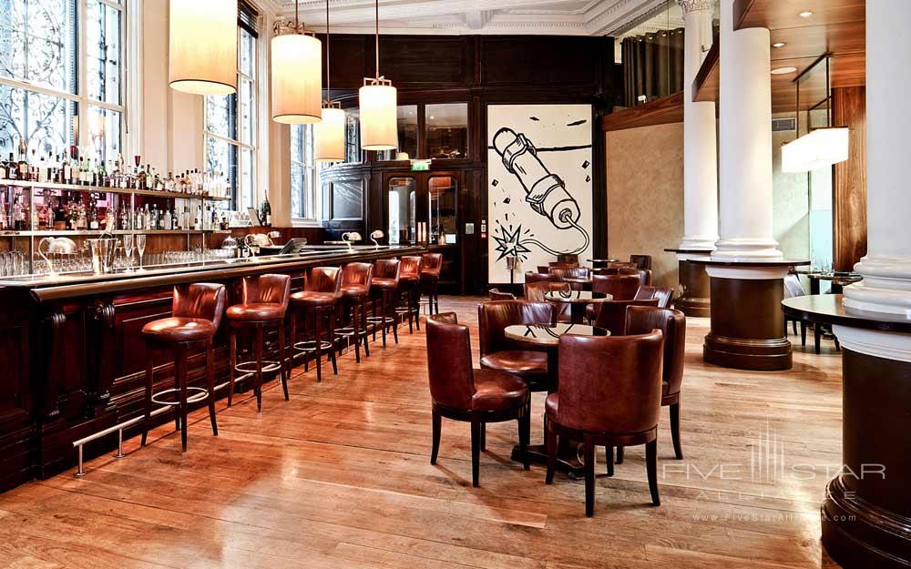 Bonds Bar at Threadneedle London