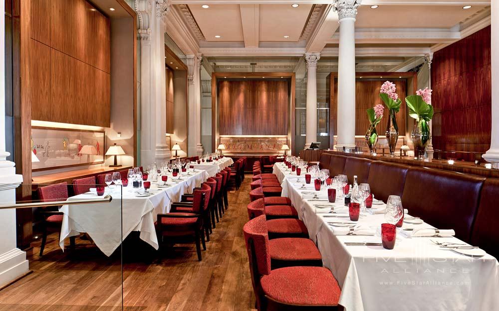 Bonds Restaurant Event at Threadneedle London