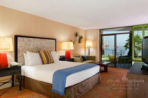 Guest Room at Hotel Maya in Long Beach