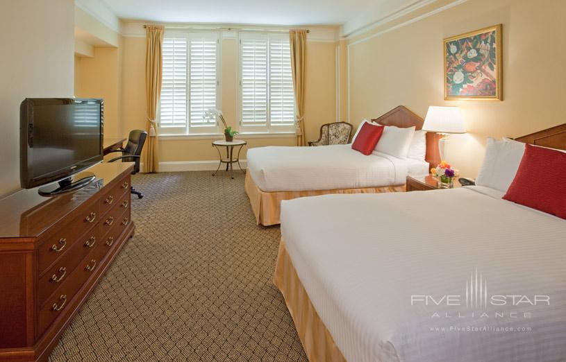 Two Queen Guest Room at The Millennium Biltmore Los Angeles