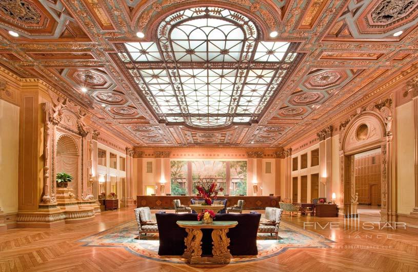 Lobby Area of The Millennium Biltmore Los Angeles