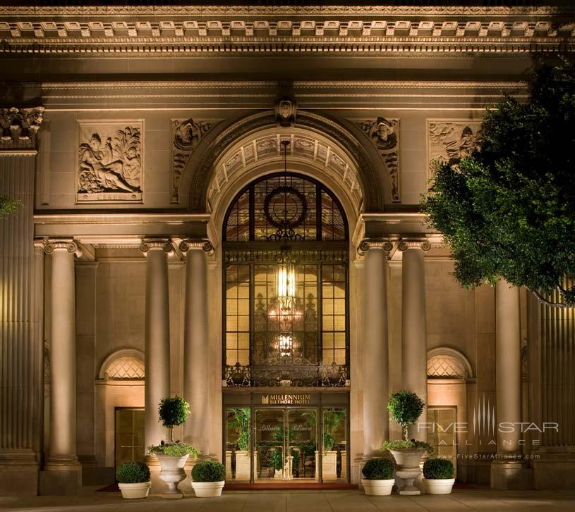 Exterior of The Millennium Biltmore Los Angeles Hotel