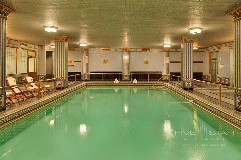 Indoor Pool at The Millennium Biltmore Los Angeles