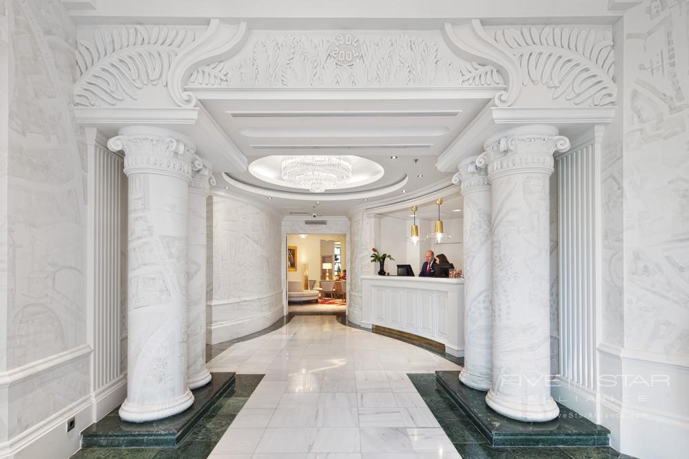 Lobby at Paseo Del Prado, Spain