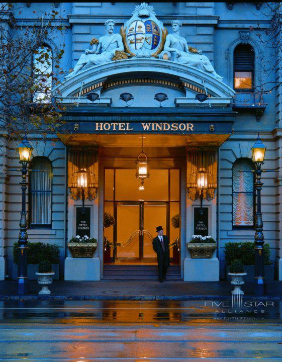 The Hotel Windsor Melbourne