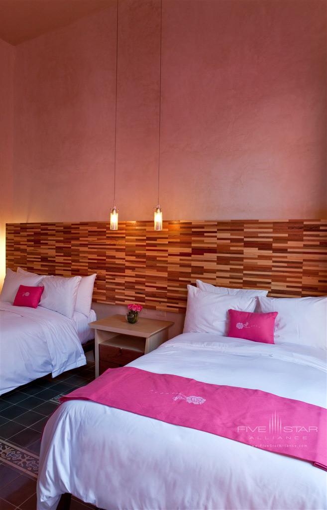 Deluxe Room With Double Beds At Rosas and Xocolate, Merida