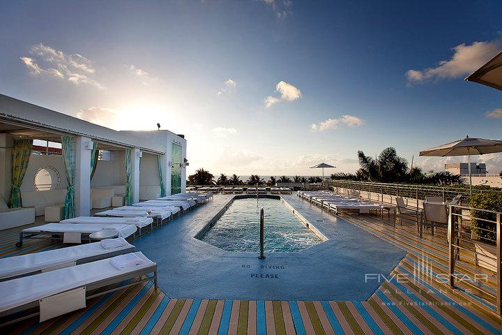 The Hotel of South Beach Rooftop Pool