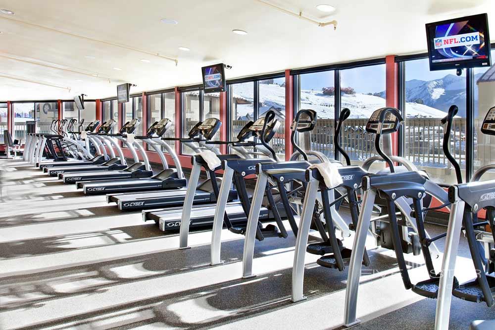 Elevation Hotel and Spa Gym