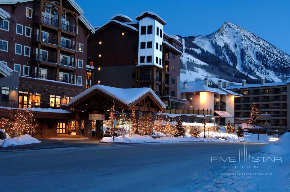 Exterior of The Lodge At Mountaineer Square