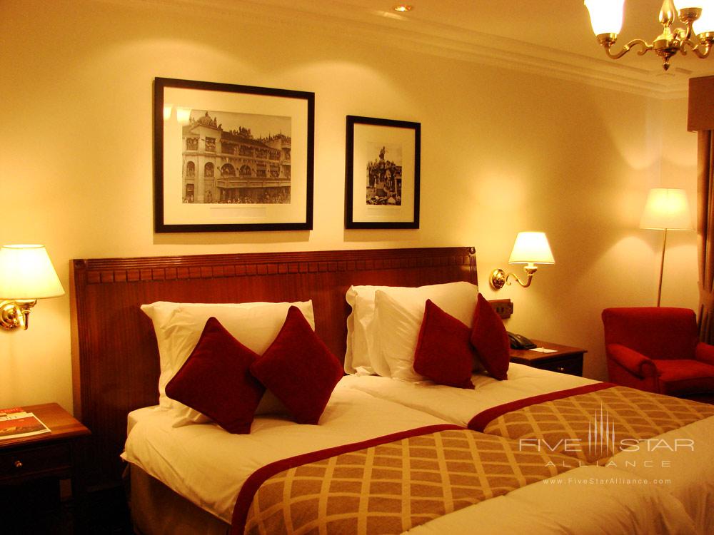 The Sarova Stanley Club Twin Room at The Sarova Stanley, Nairobi, Kenya