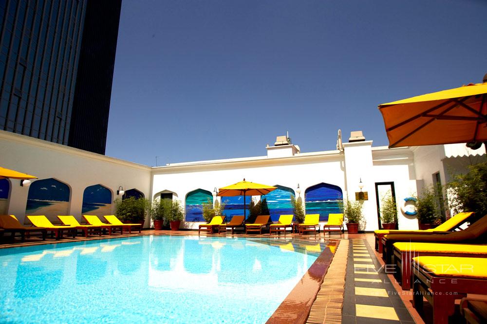 Outdoor Pool at The Sarova Stanley, Nairobi, Kenya