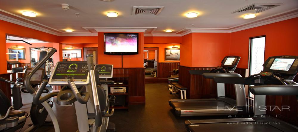 Gym at The Sarova Stanley, Nairobi, Kenya