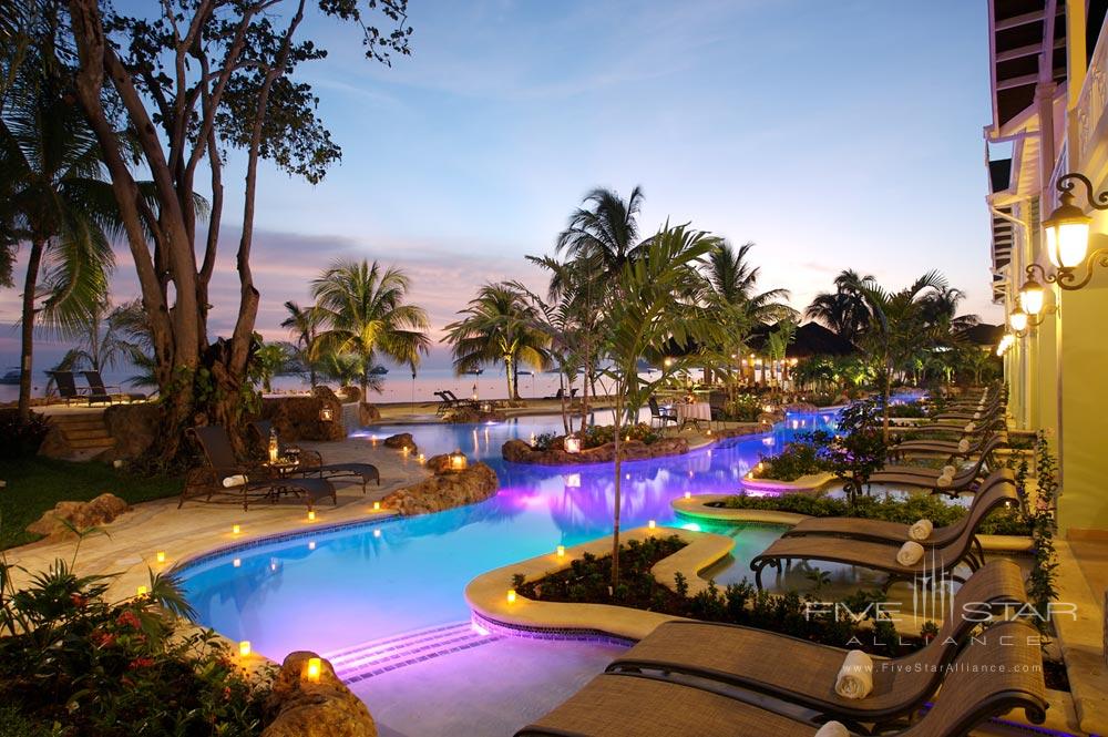 Outdoor Pool at Sandals Negril Beach Resort and Spa, Negril, Jamaica