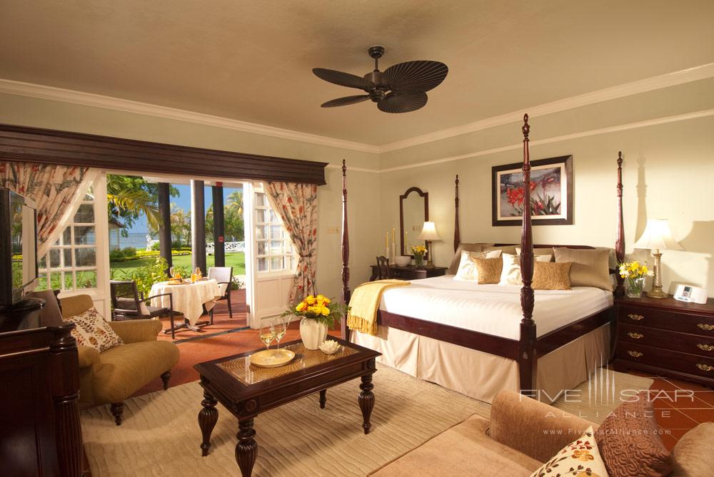 Guest Room at Sandals Negril Beach Resort and Spa, Negril, Jamaica