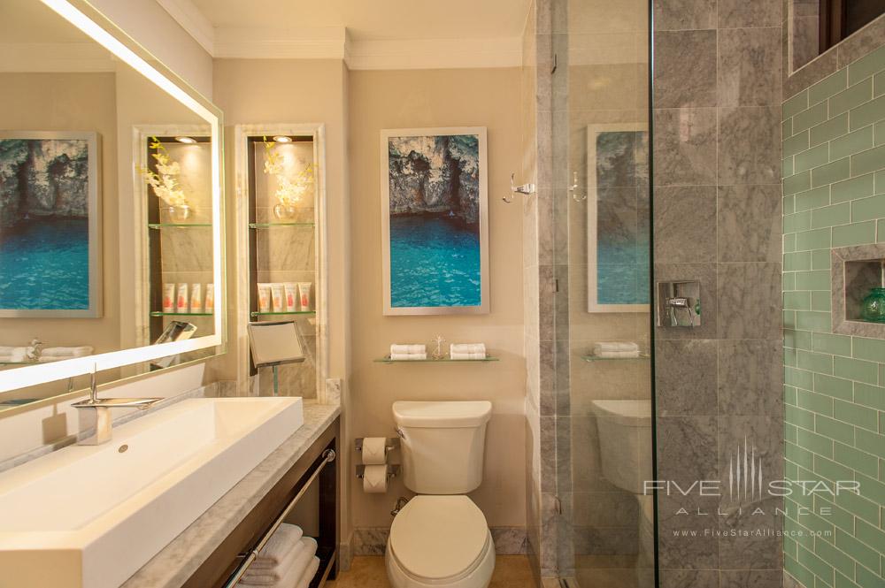 Suite Bath at Sandals Negril Beach Resort and Spa, Negril, Jamaica