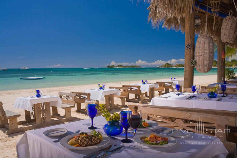 Dining Venue at Sandals Negril Beach Resort and Spa, Negril, Jamaica