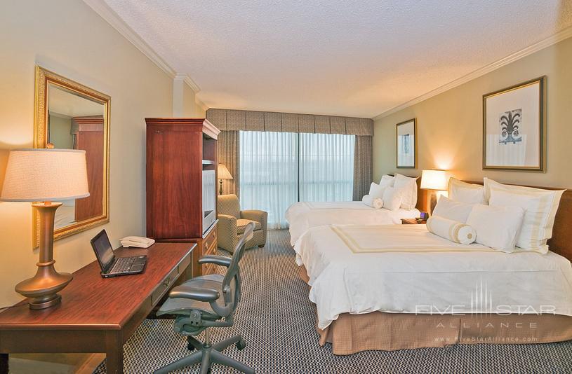 Wyndham Riverfront Hotel Guest Room