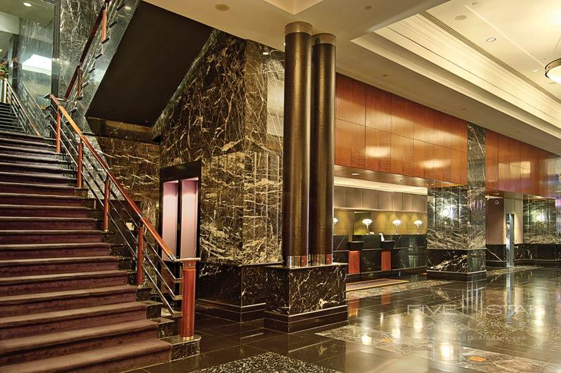 Lobby Area of The Millennium Broadway Hotel