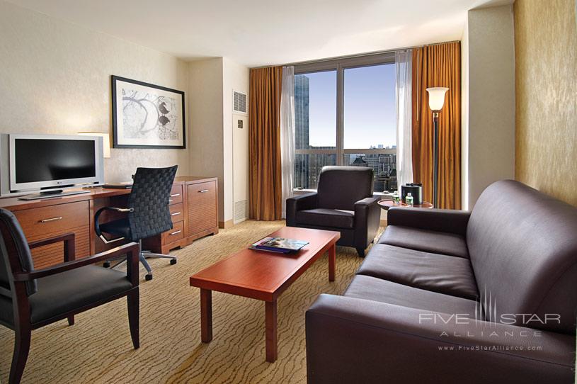 Suite at The Millennium Broadway Hotel