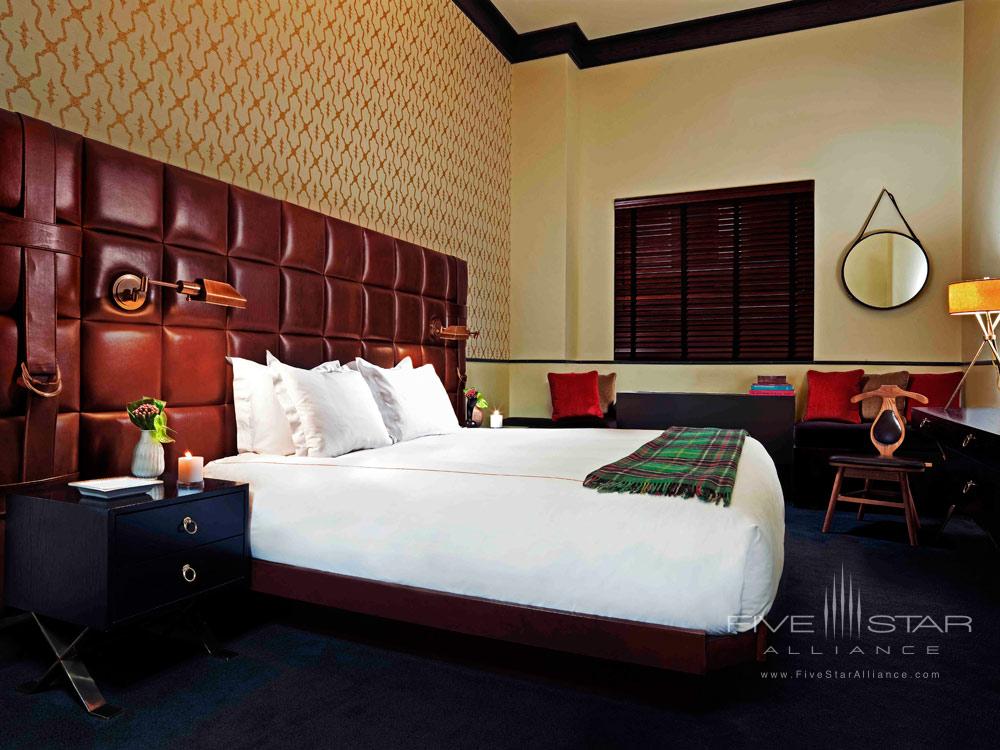 Guestroom at Gild Hall A Thompson Hotel, New York