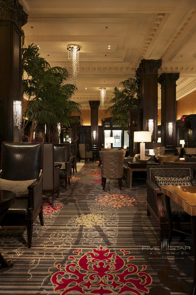 The Algonquin Hotel Lobby