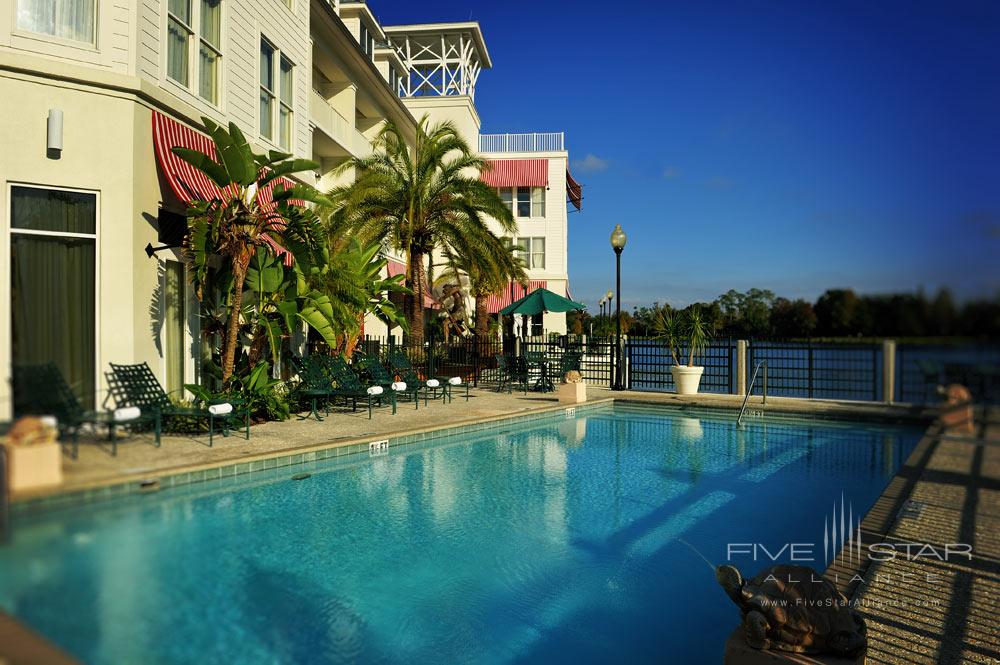 Pool at the Bohemian Hotel Celebration.