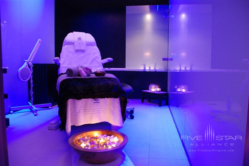 Spa Treatment Room at The Grand Hotel, Oslo