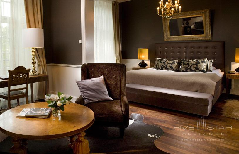 Junior Suite at the Grand Hotel in Oslo