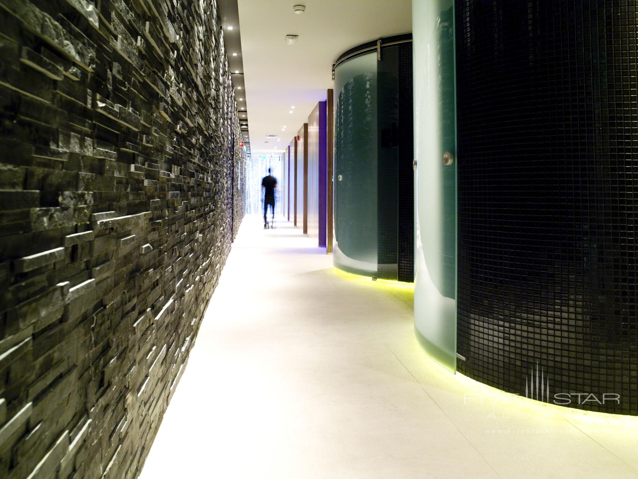 Artesia spa Corridor at The Grand Hotel, Oslo