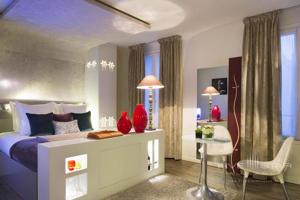 Guestroom at Hotel Gabriel Paris, France