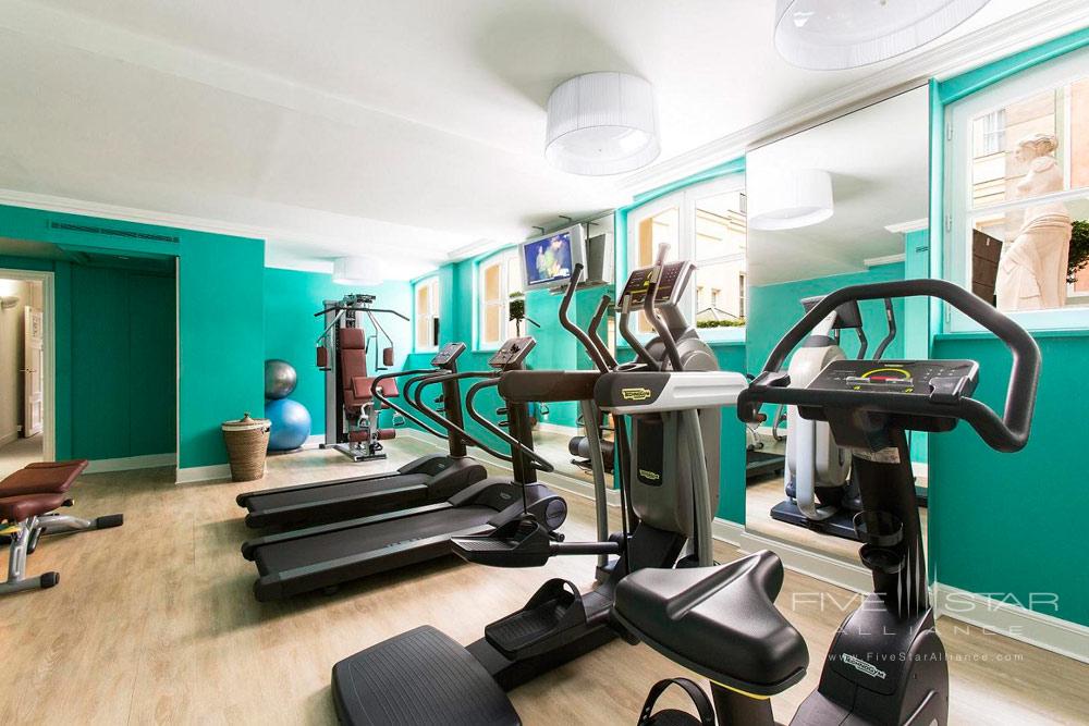 Fitness Center at Castille Paris