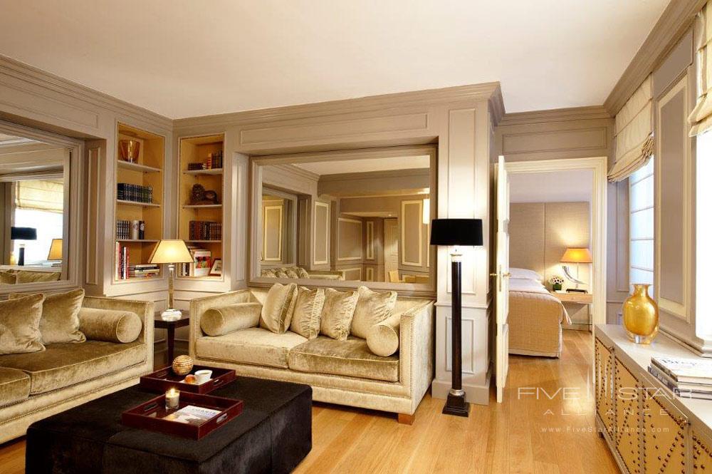 Living Room Apartment at Castille Paris
