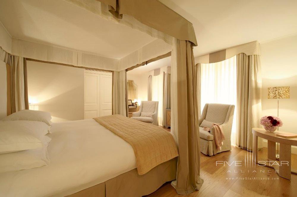 Master Bedroom at Castille Paris