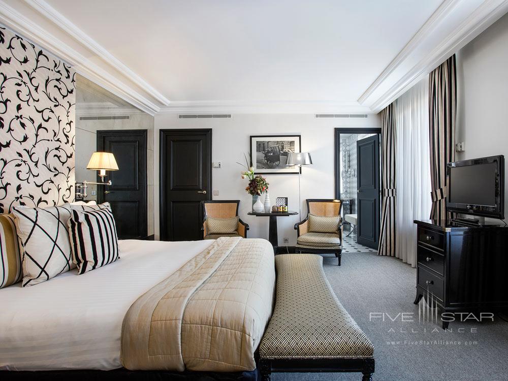 Coco Junior Suite at Castille Paris