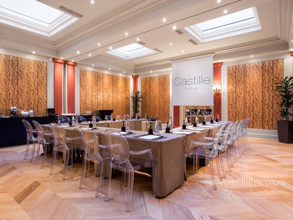 Meeting Room at Castille Paris